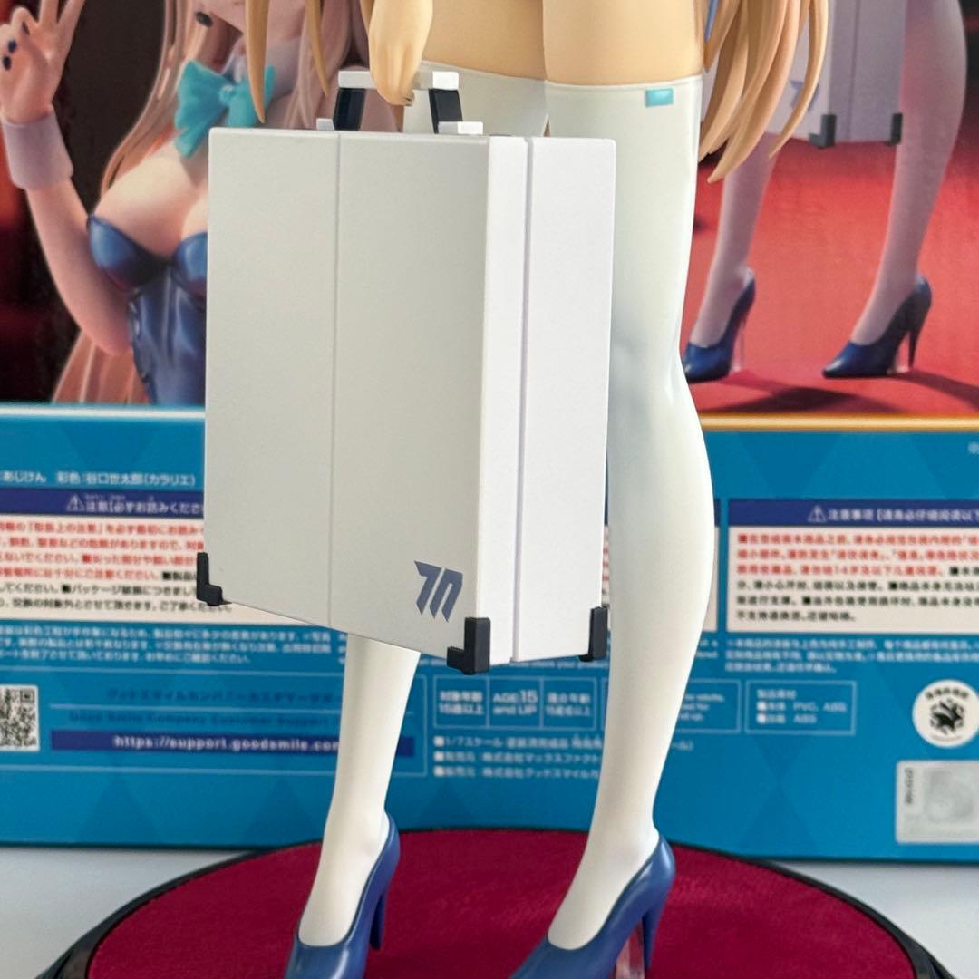 開封済み ブルーアーカイブ 飛鳥馬トキ（バニーガール） 1/7スケールフィギュア