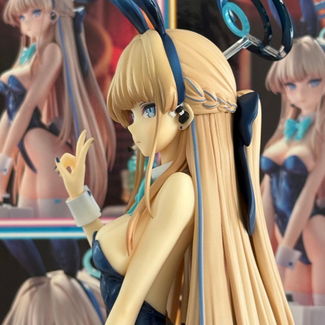 開封済み ブルーアーカイブ 飛鳥馬トキ（バニーガール） 1/7スケールフィギュア