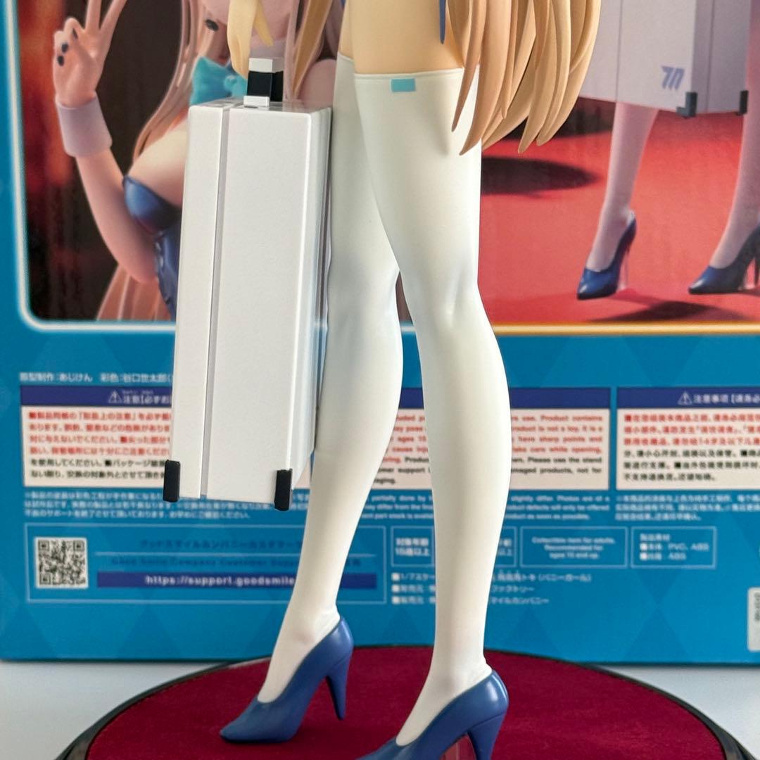 開封済み ブルーアーカイブ 飛鳥馬トキ（バニーガール） 1/7スケールフィギュア