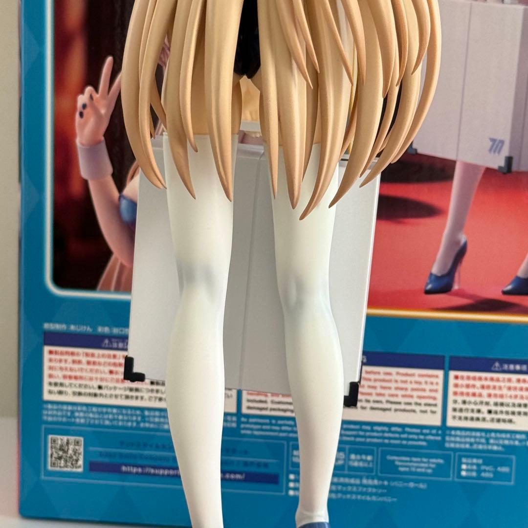 開封済み ブルーアーカイブ 飛鳥馬トキ（バニーガール） 1/7スケールフィギュア