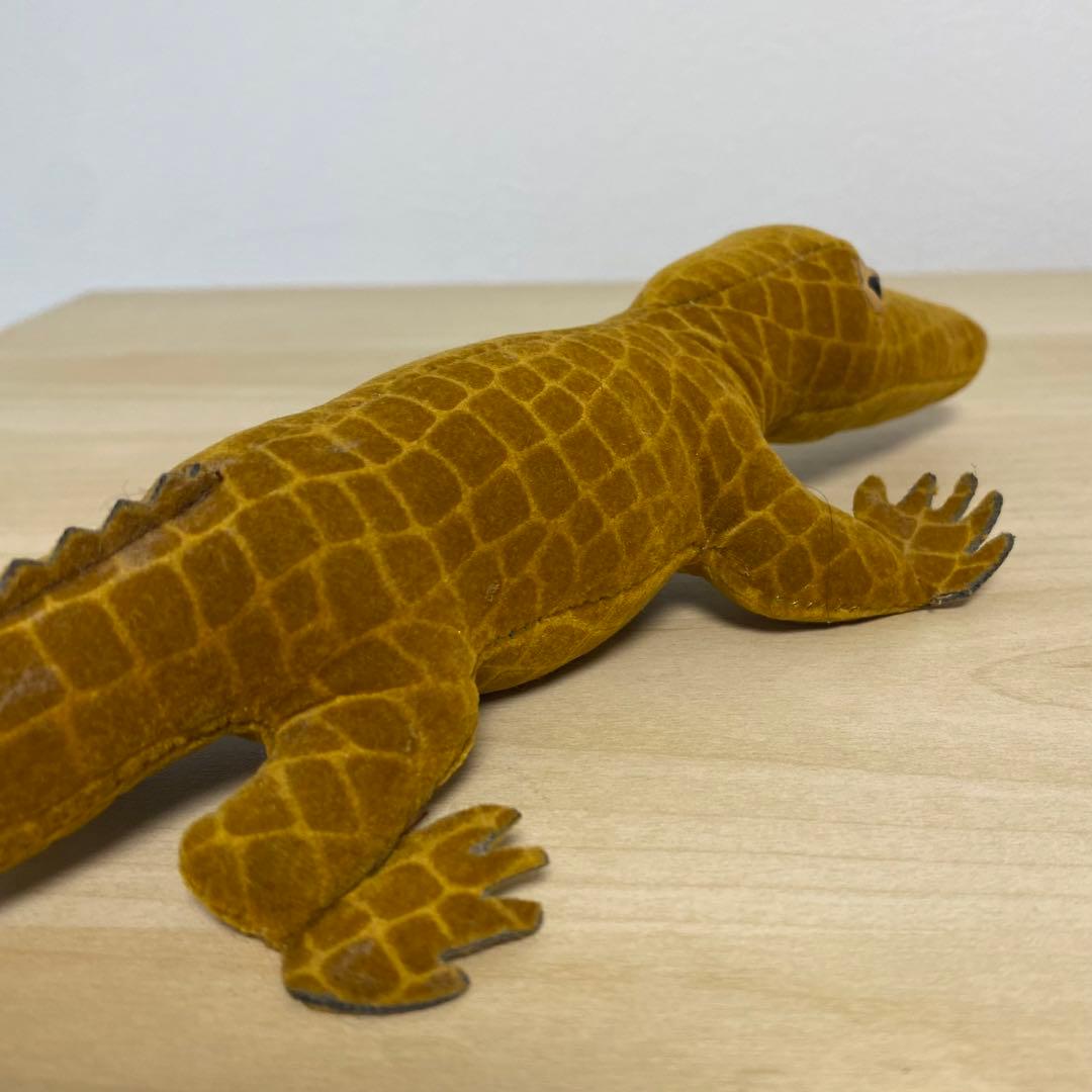 上野動物園　東京動物園協会　おがくずぬいぐるみ　ワニ