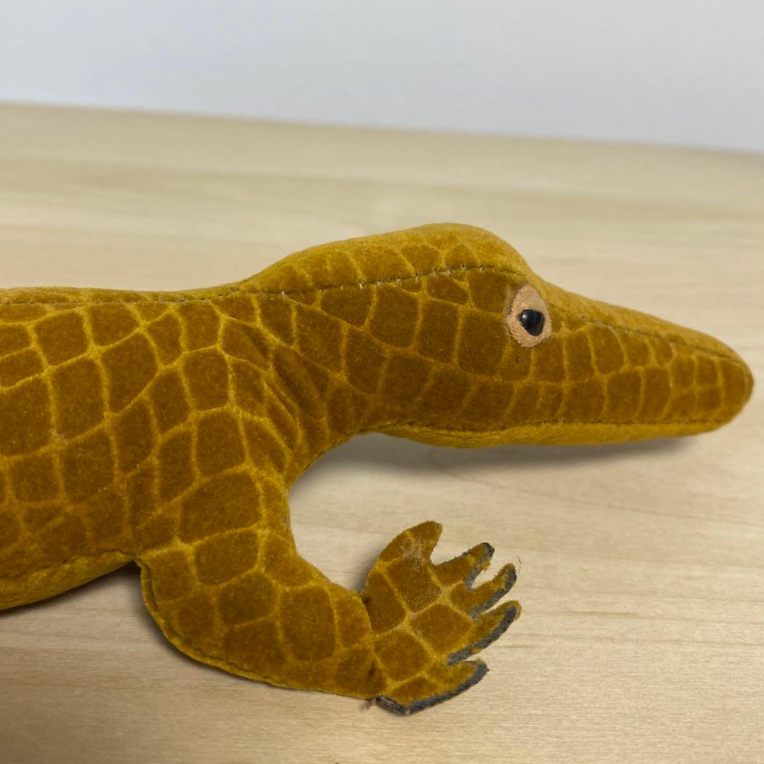 上野動物園　東京動物園協会　おがくずぬいぐるみ　ワニ