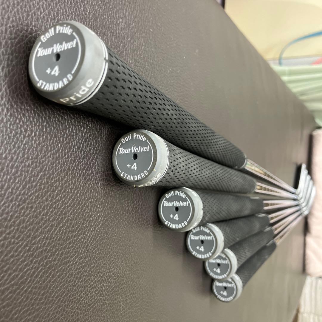 ホンマTW７５７vxアイアンセット 5〜P 6本セットシャフトスパイン調整済み