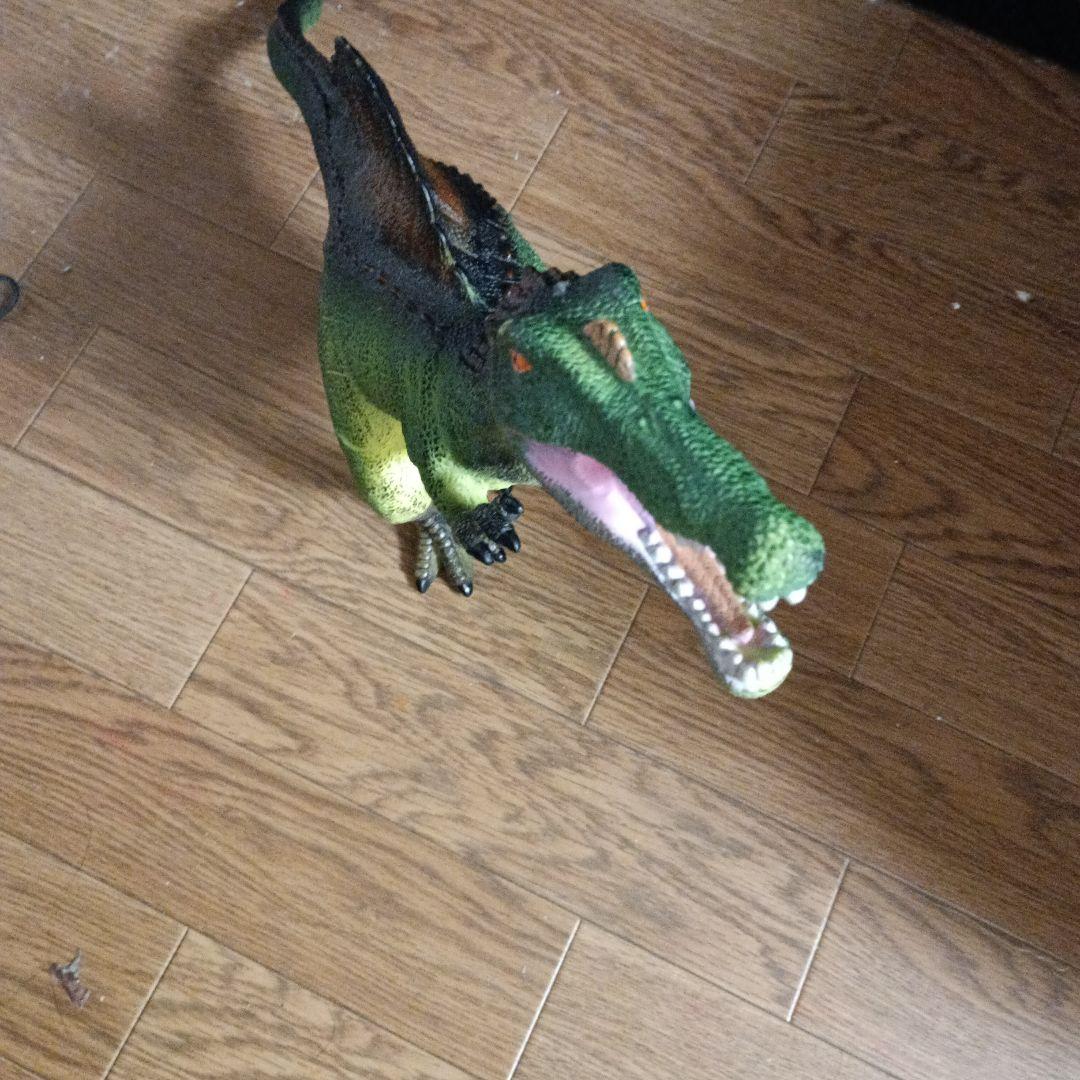 スピノサウルス 恐竜フィギュア 約30cm