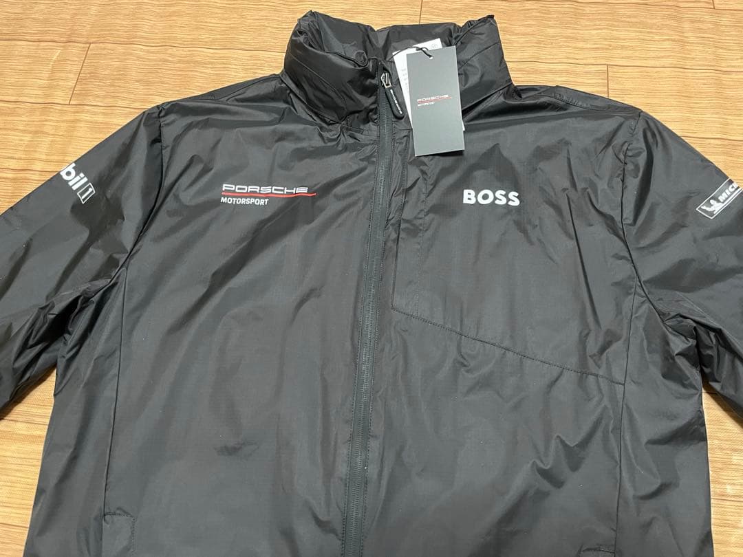 Porsche ポルシェ モータースポーツ レインジャケット新品