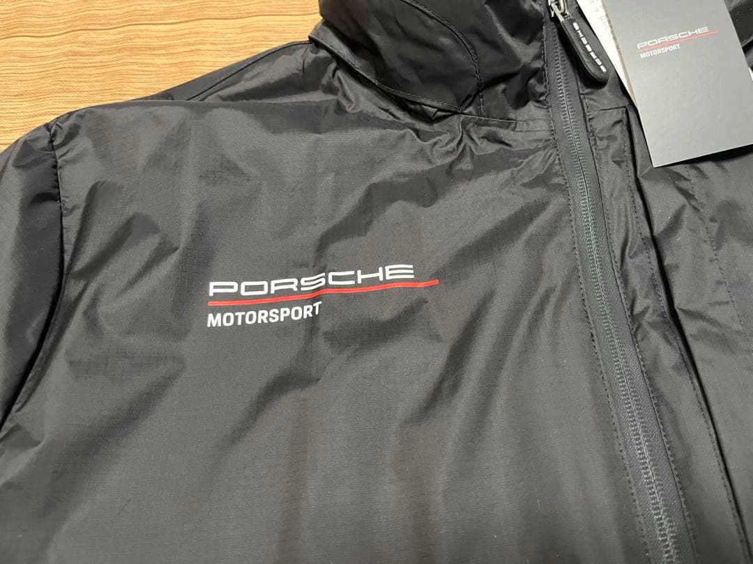 Porsche ポルシェ モータースポーツ レインジャケット新品
