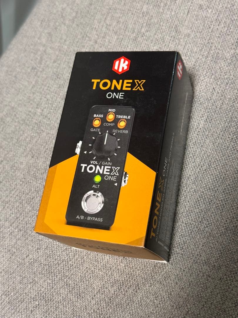 ギター Tonex one IK multimedia