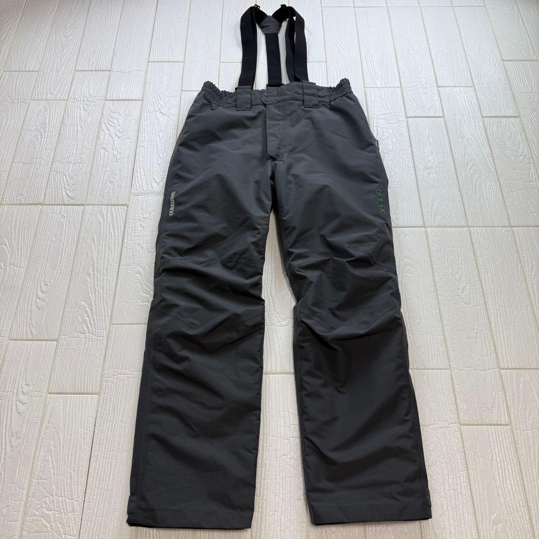 【GORE-TEX】シマノ コージースーツ セットアップ XEFO ゼフォー