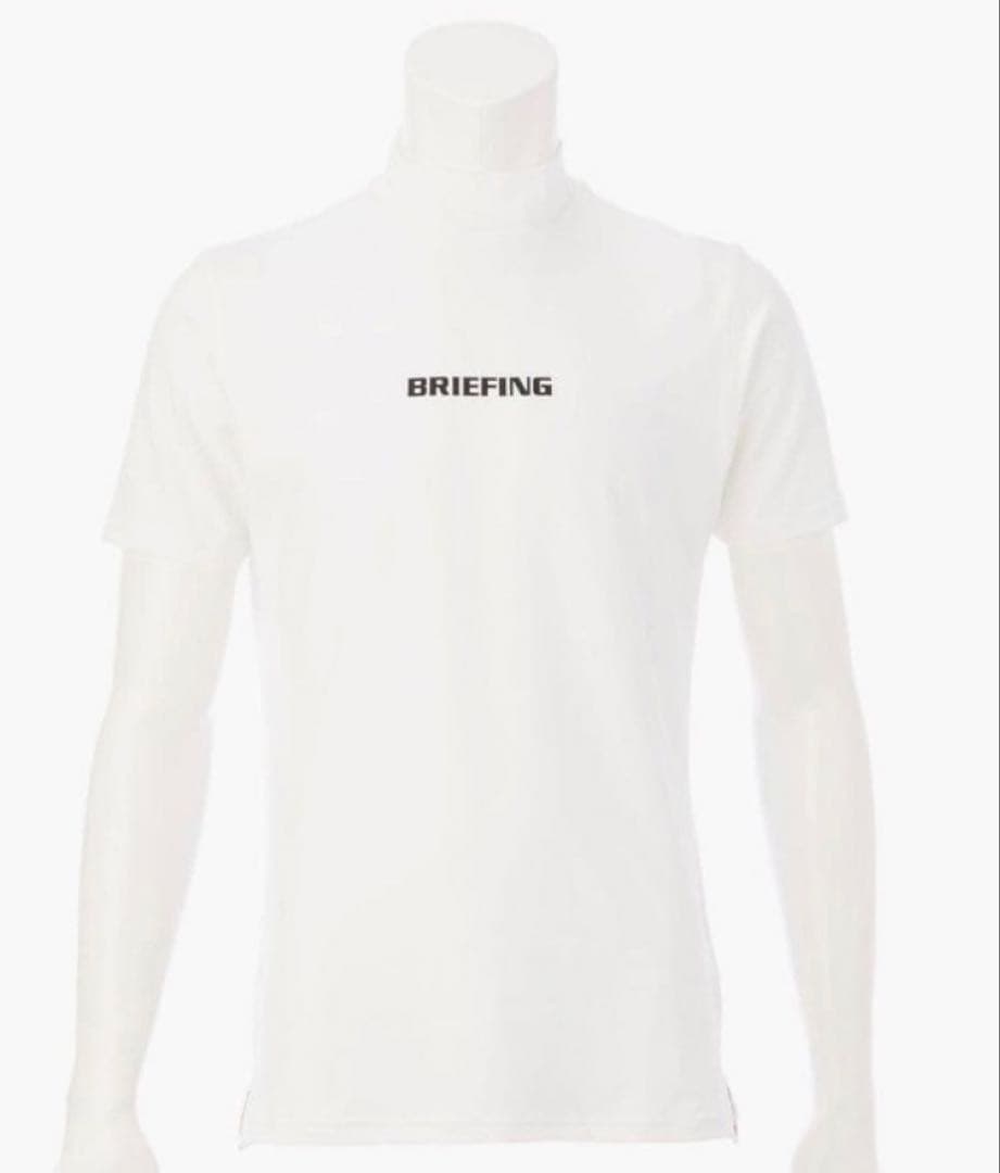 【新品】ブリーフィング／ハイネック／モックネック／半袖／XLサイズ