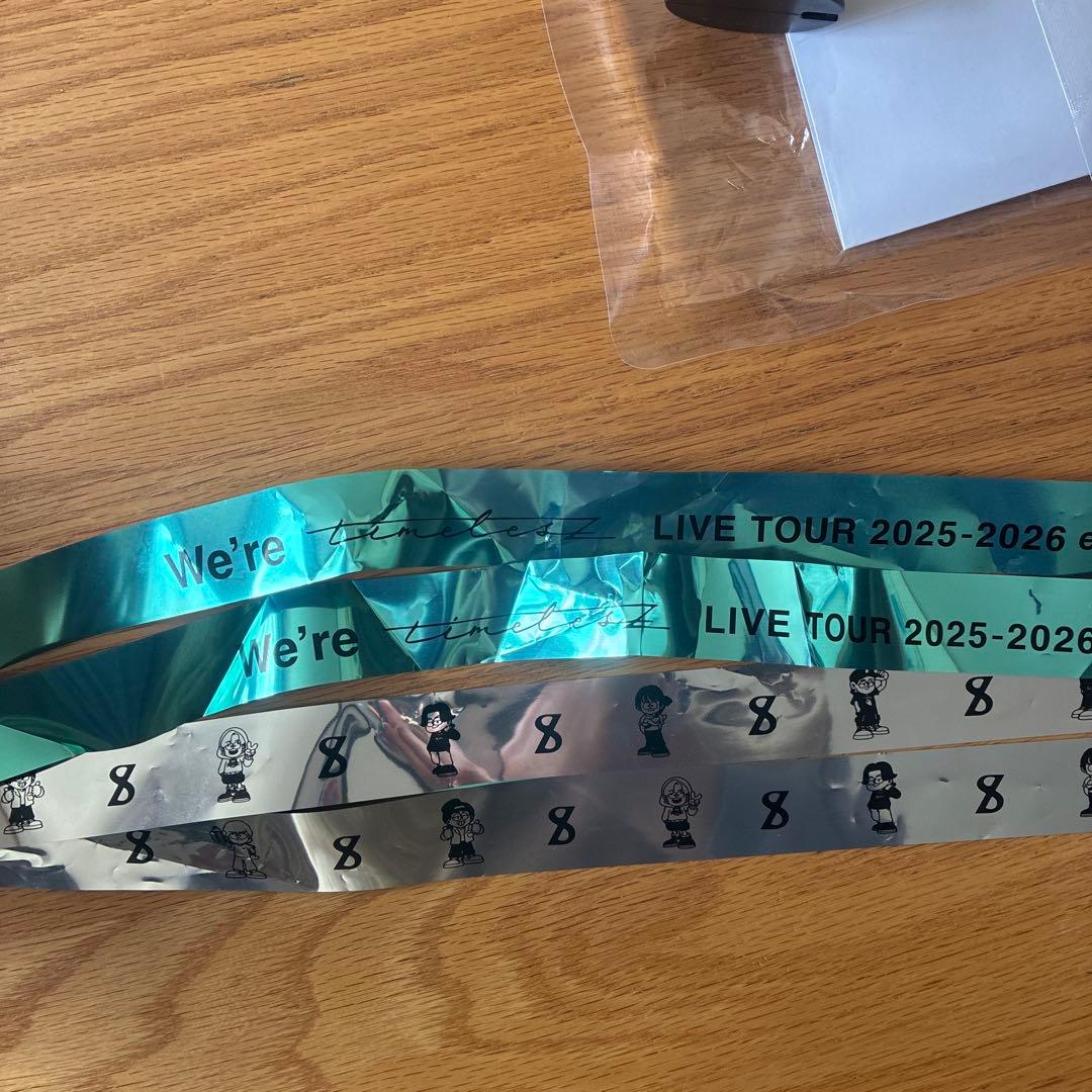 timeleszタイムレスペンライト2本セット