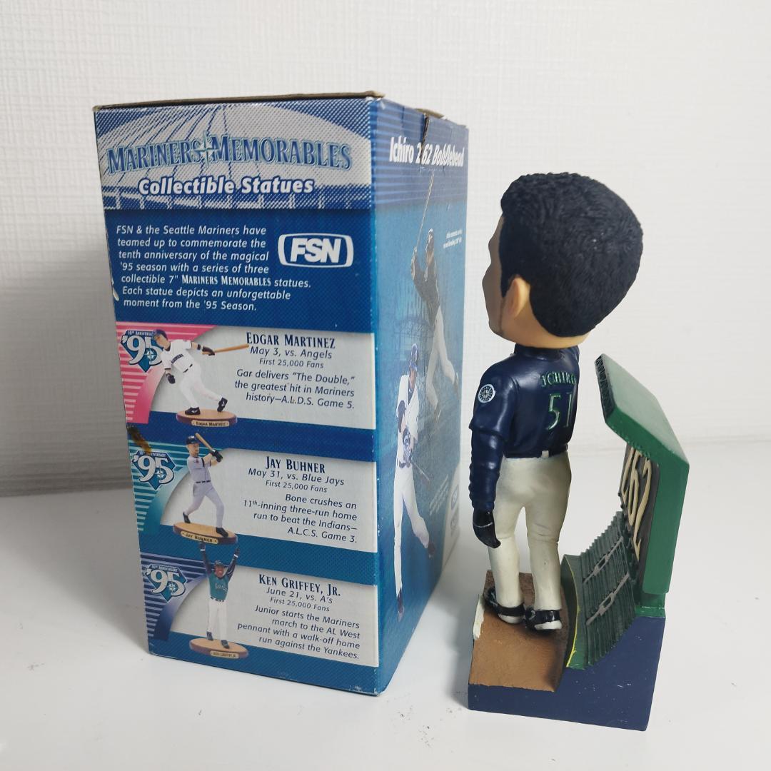 イチロー 262安打 ヒット ボブルヘッド マリナーズ フィギュア 非 IEEb
