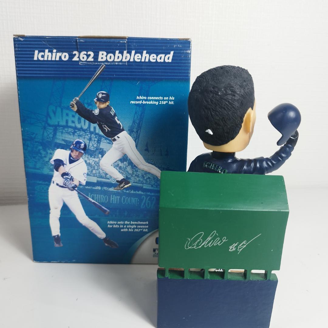 イチロー 262安打 ヒット ボブルヘッド マリナーズ フィギュア 非 IEEb