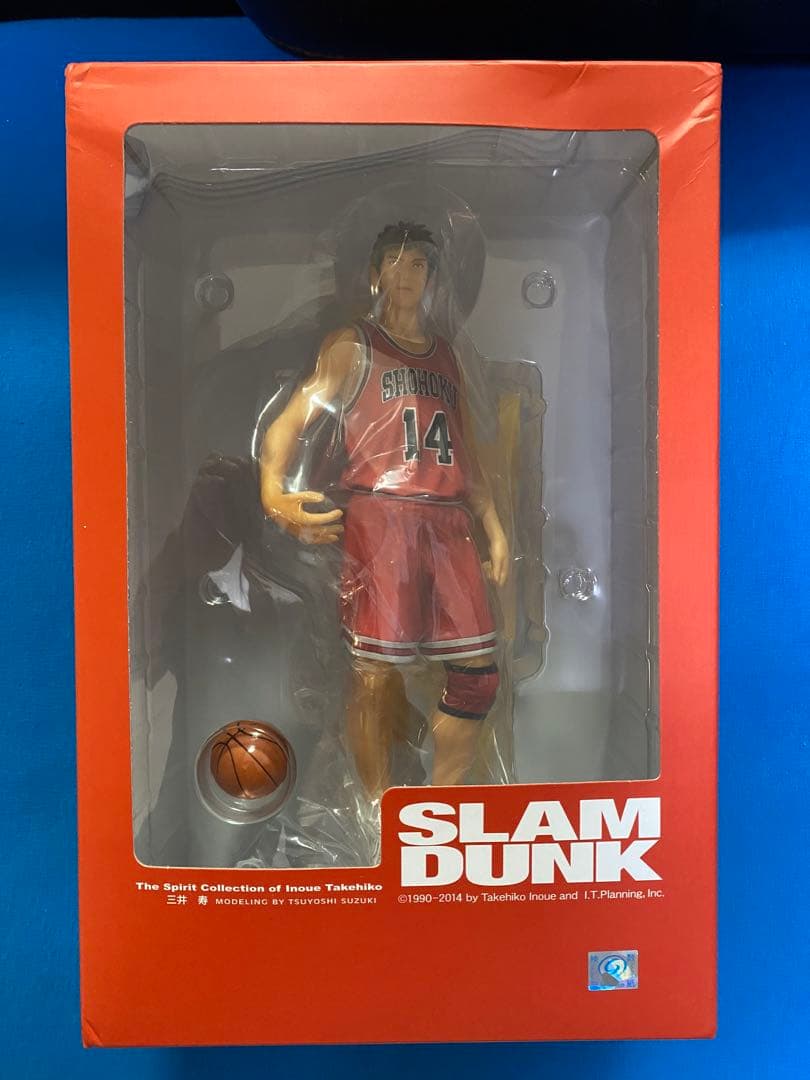 【数量限定】スラムダンク　フィギュア　5体セット