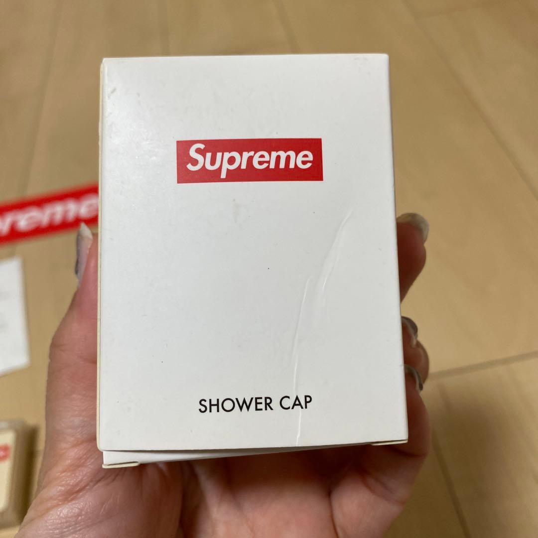 supreme ノベルティ5点セットとボックスロゴステッカー1枚