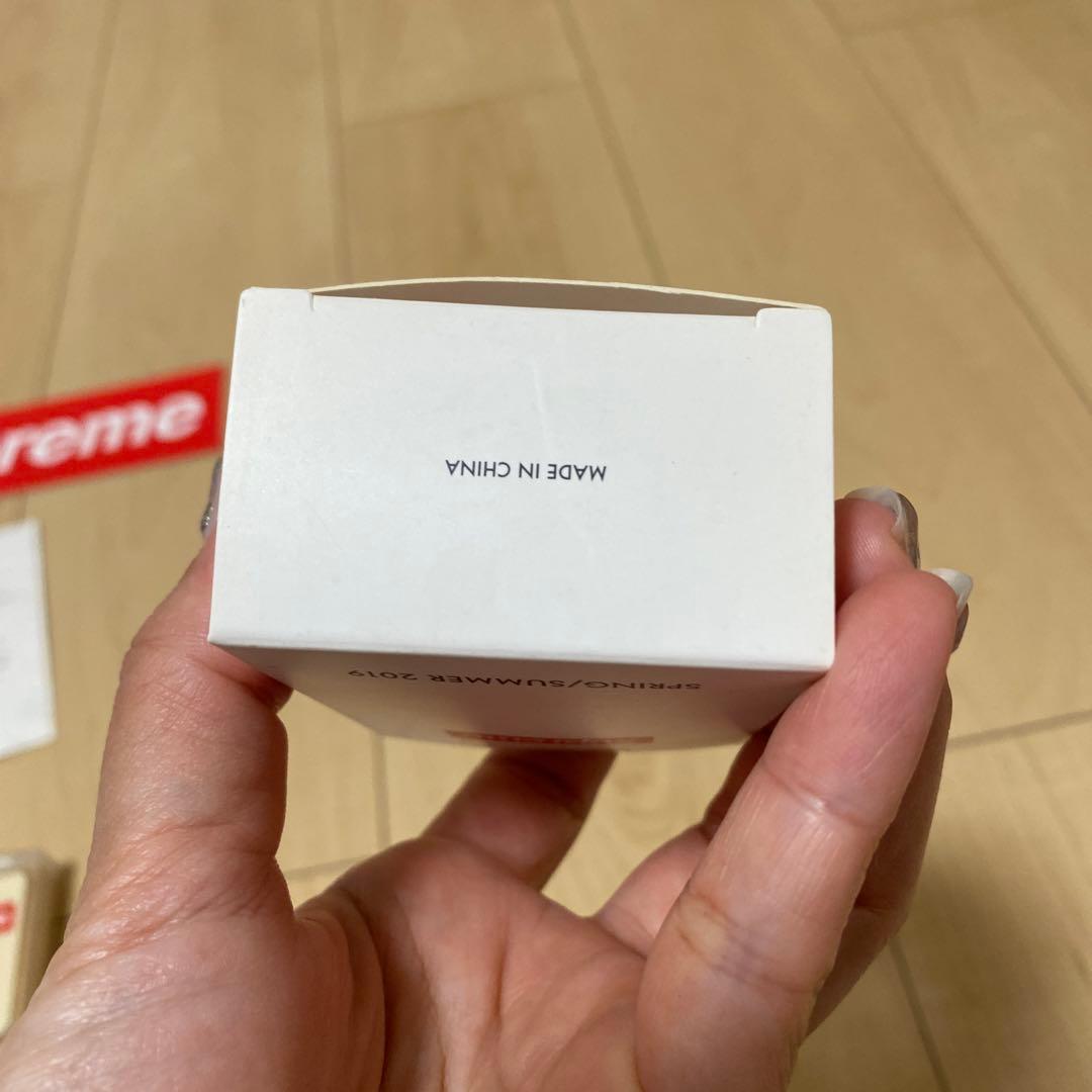 supreme ノベルティ5点セットとボックスロゴステッカー1枚