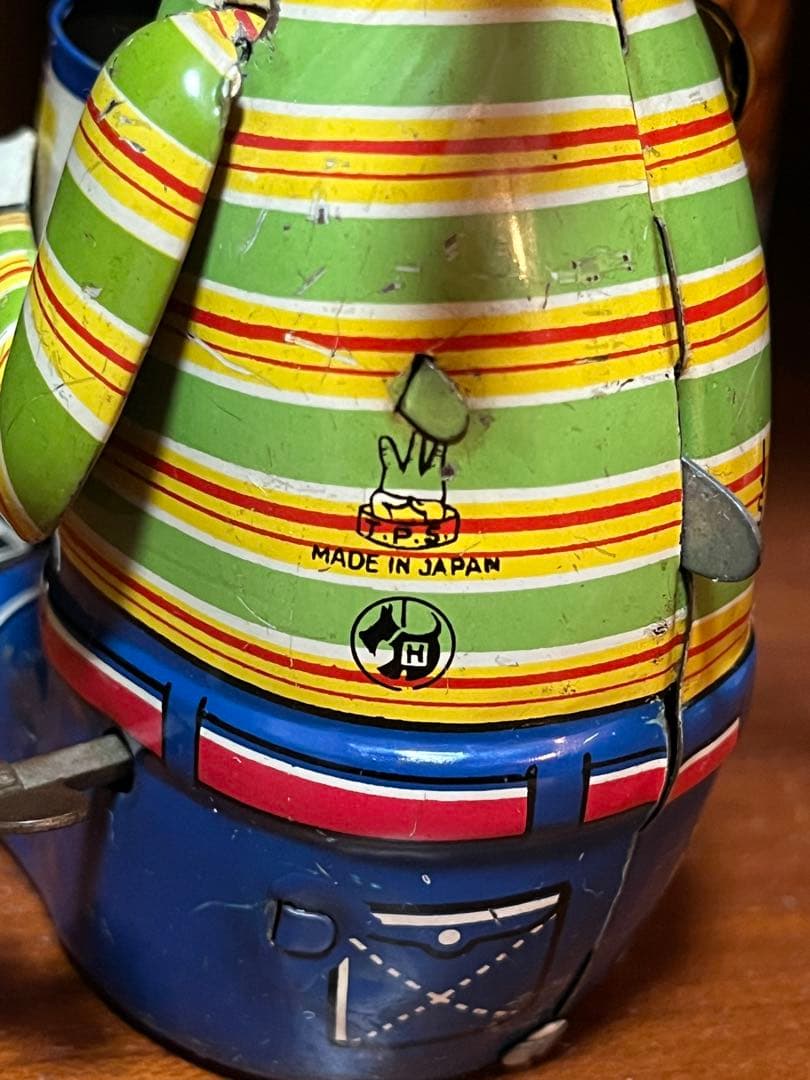 東京プレイシング商会　キャンディを食べる犬　ブリキ玩具※値下げしました