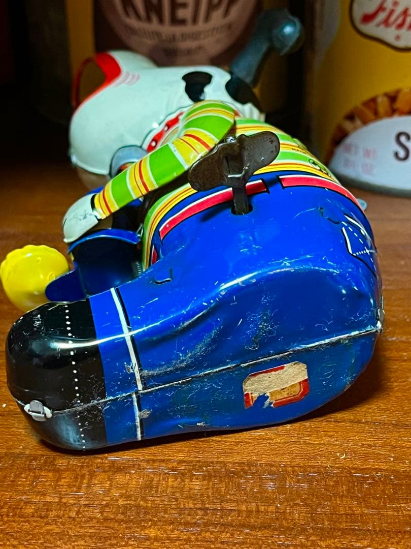 東京プレイシング商会　キャンディを食べる犬　ブリキ玩具※値下げしました