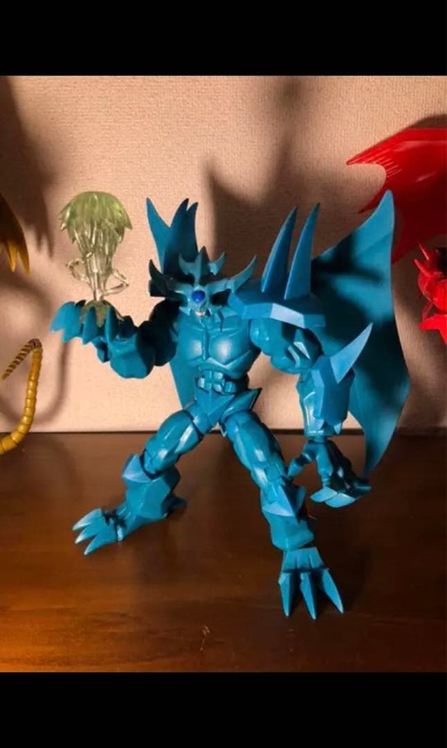 遊戯王 オベリスクの巨神兵 アクションフィギュア マテル 海馬