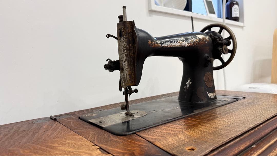 SINGER アンティークミシン