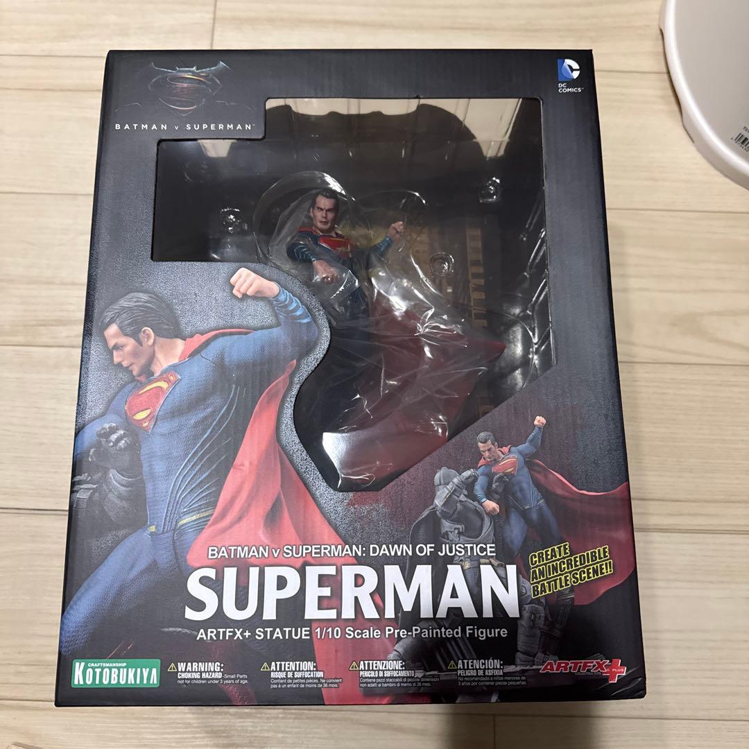 コトブキヤARTFX+ スーパーマン DAWN OF JUSTICE 1/10