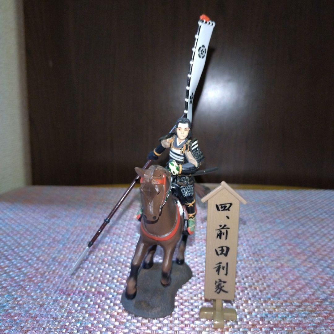 海洋堂戦国時代 武将フィギュア８体セット