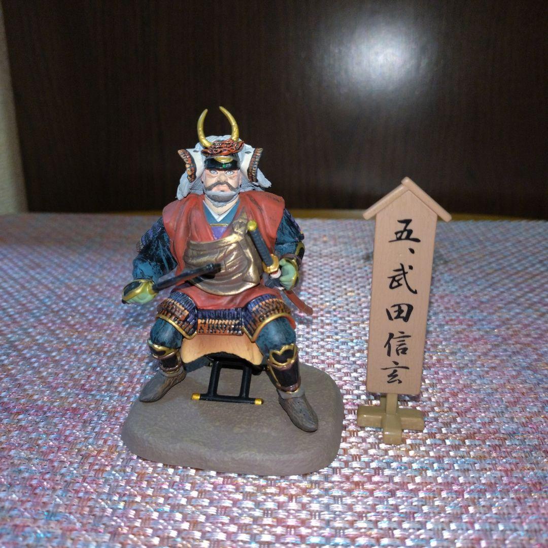 海洋堂戦国時代 武将フィギュア８体セット