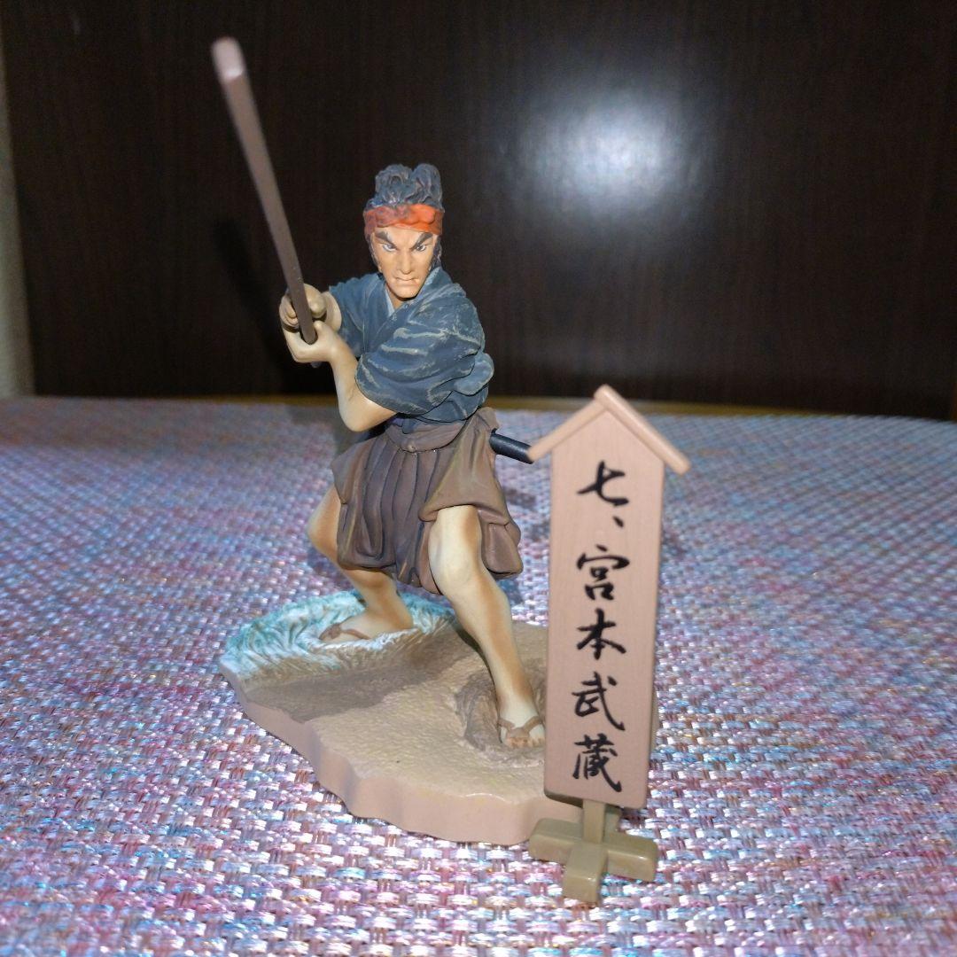 海洋堂戦国時代 武将フィギュア８体セット