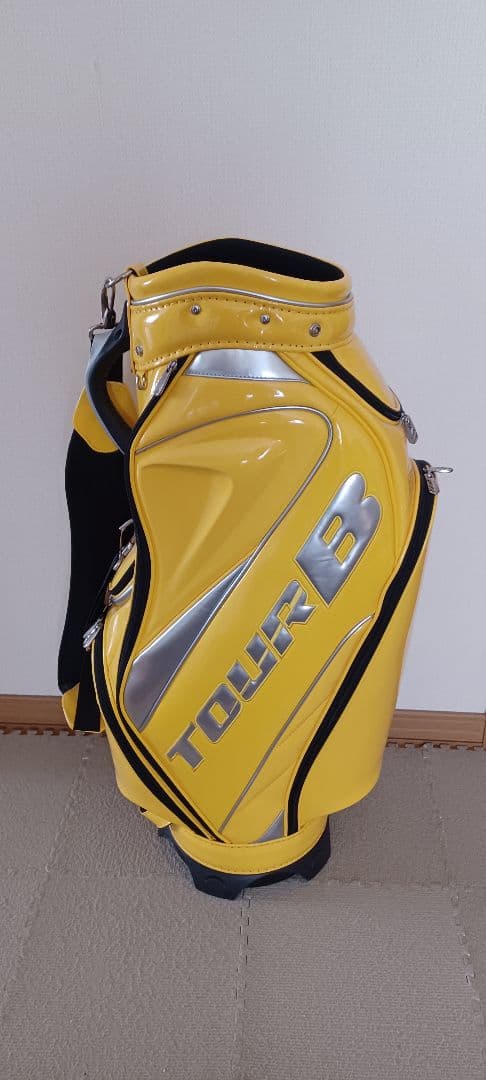 hit_pa_pa専用　TOUR B キャディバッグ 　イエロー