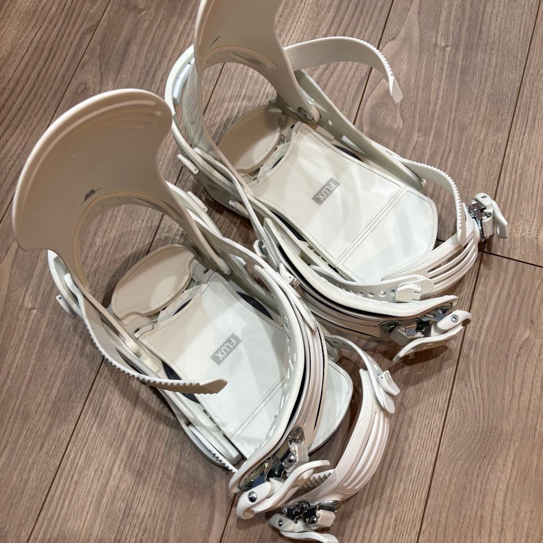 25-26 FLUX SR ビンディング バインディング ホワイトウッド