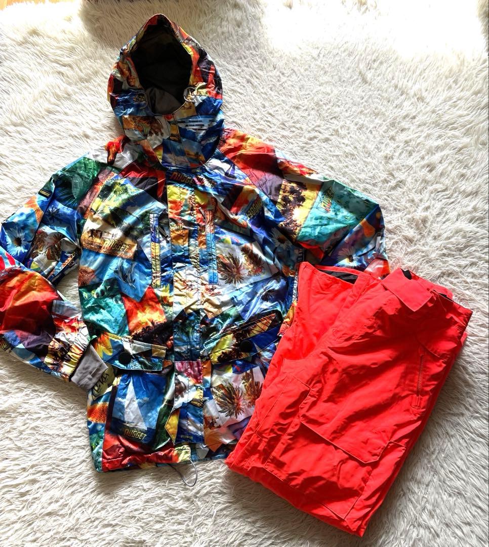 strato & quicksilver スノーウェアセットアップ