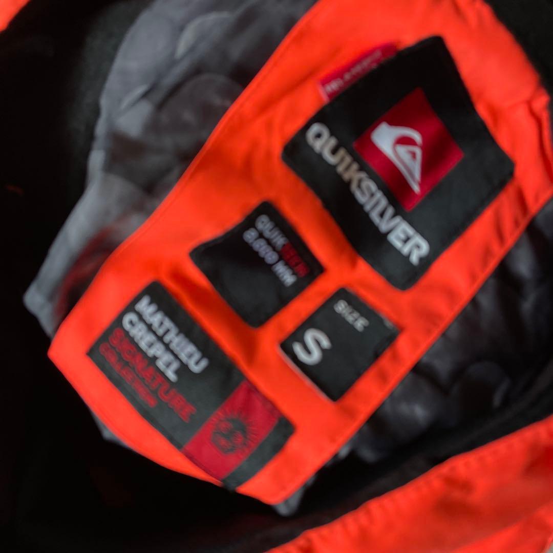 strato & quicksilver スノーウェアセットアップ