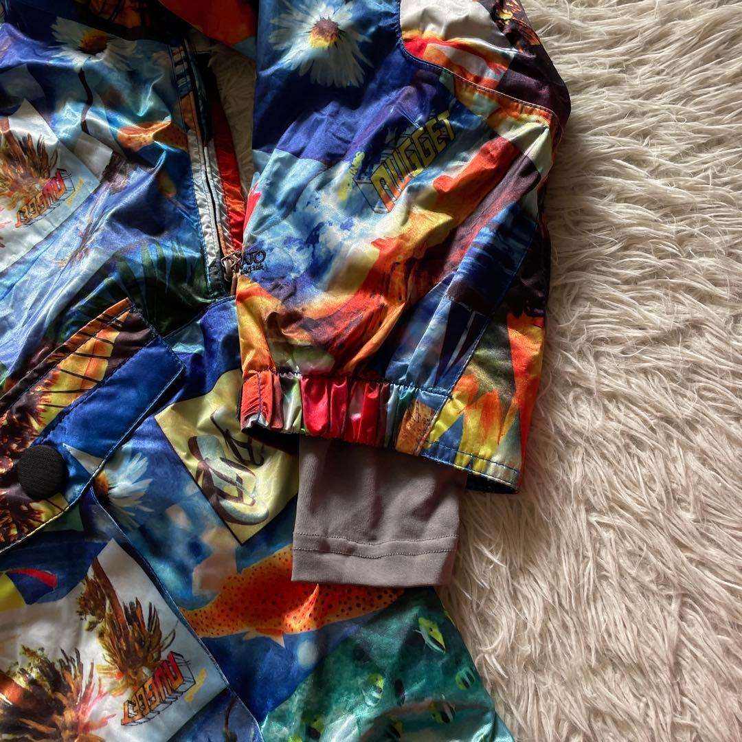 strato & quicksilver スノーウェアセットアップ