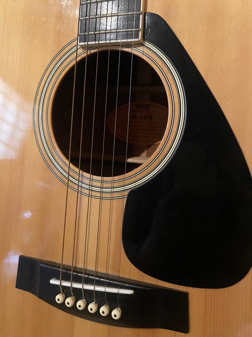 YAMAHA FG-201Bアコースティックギター ソフトケース付き