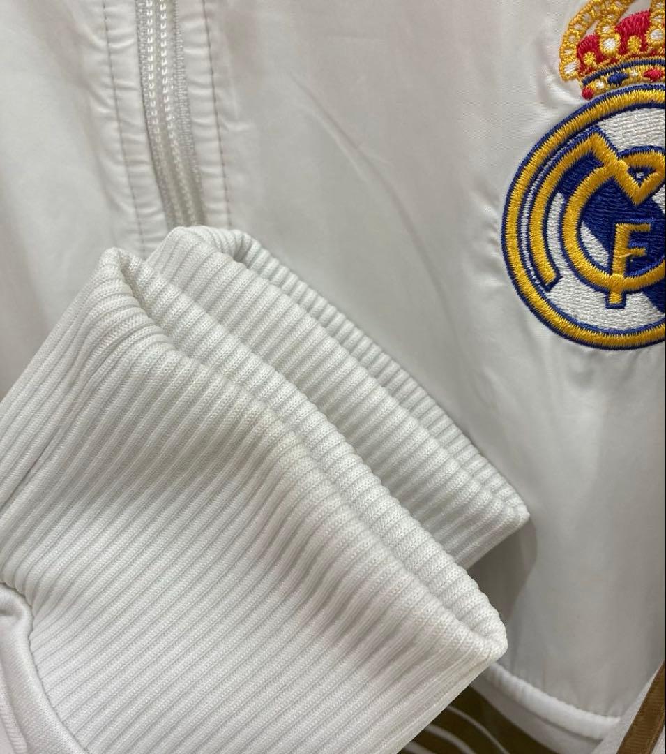 良デザイン レアルマドリード adidas／Real トラックトップ ジャージ