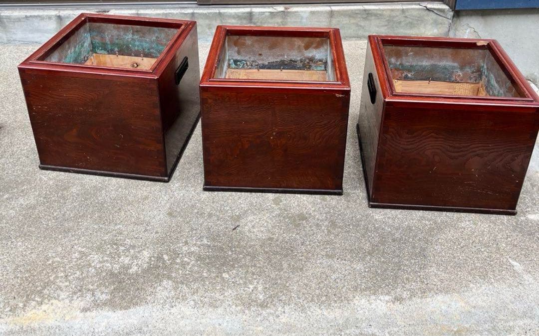 アンティーク大正時代　火鉢セット