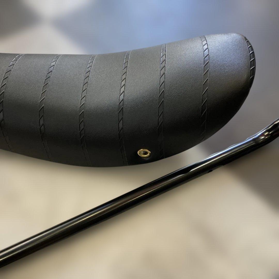 ナ*オ様 バナナシート&シシーバーセット_ブラック_20-26インチ用