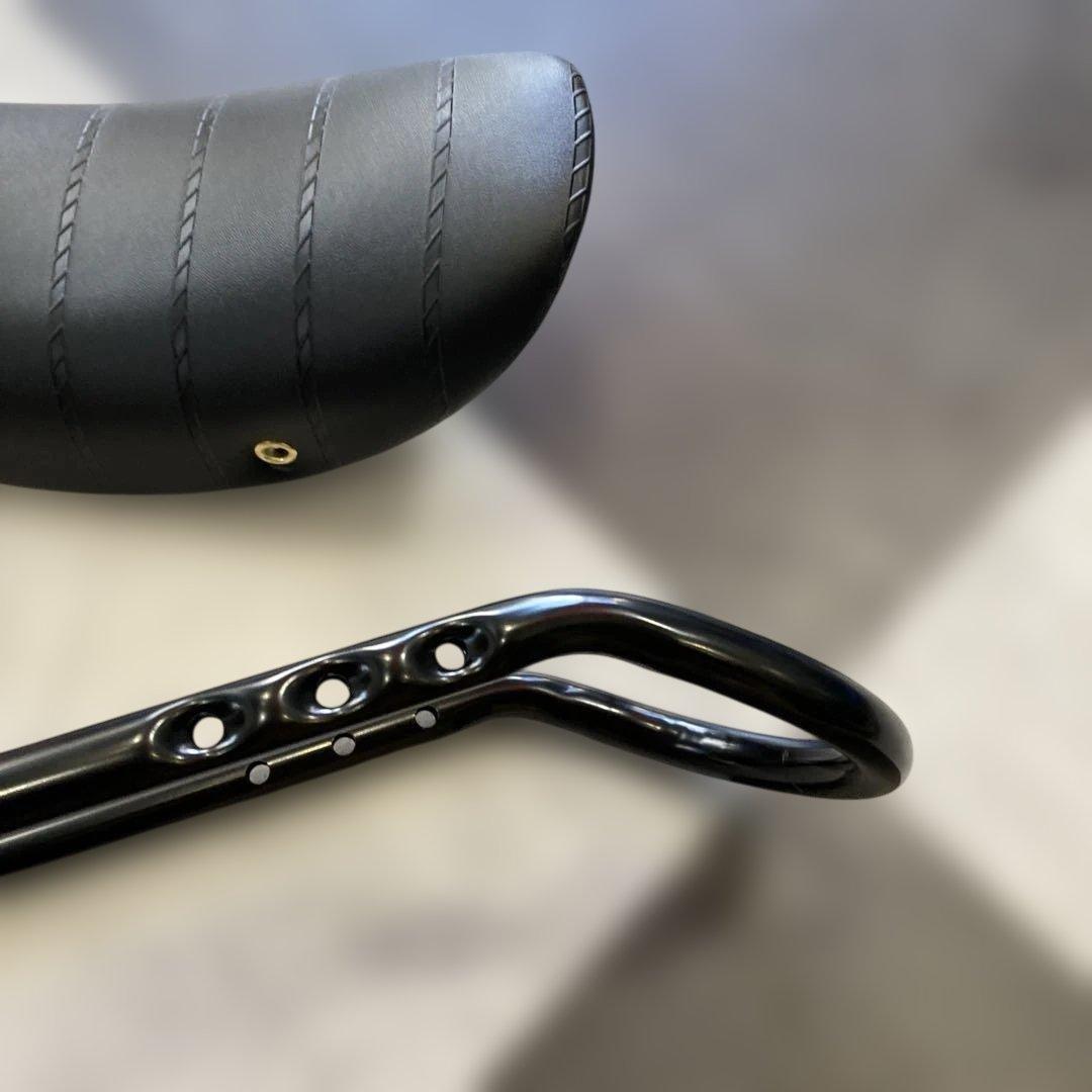 ナ*オ様 バナナシート&シシーバーセット_ブラック_20-26インチ用