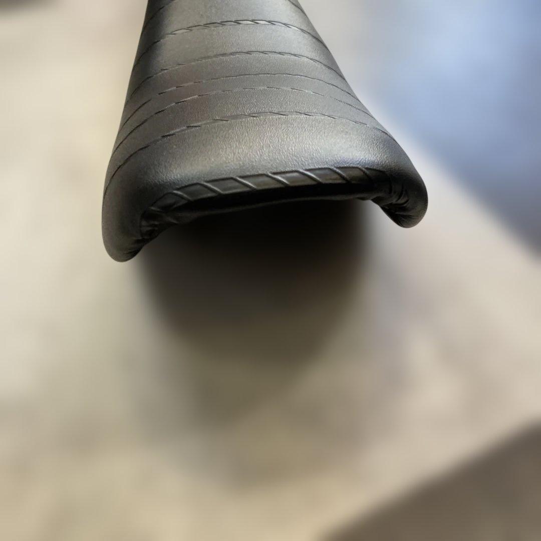 ナ*オ様 バナナシート&シシーバーセット_ブラック_20-26インチ用