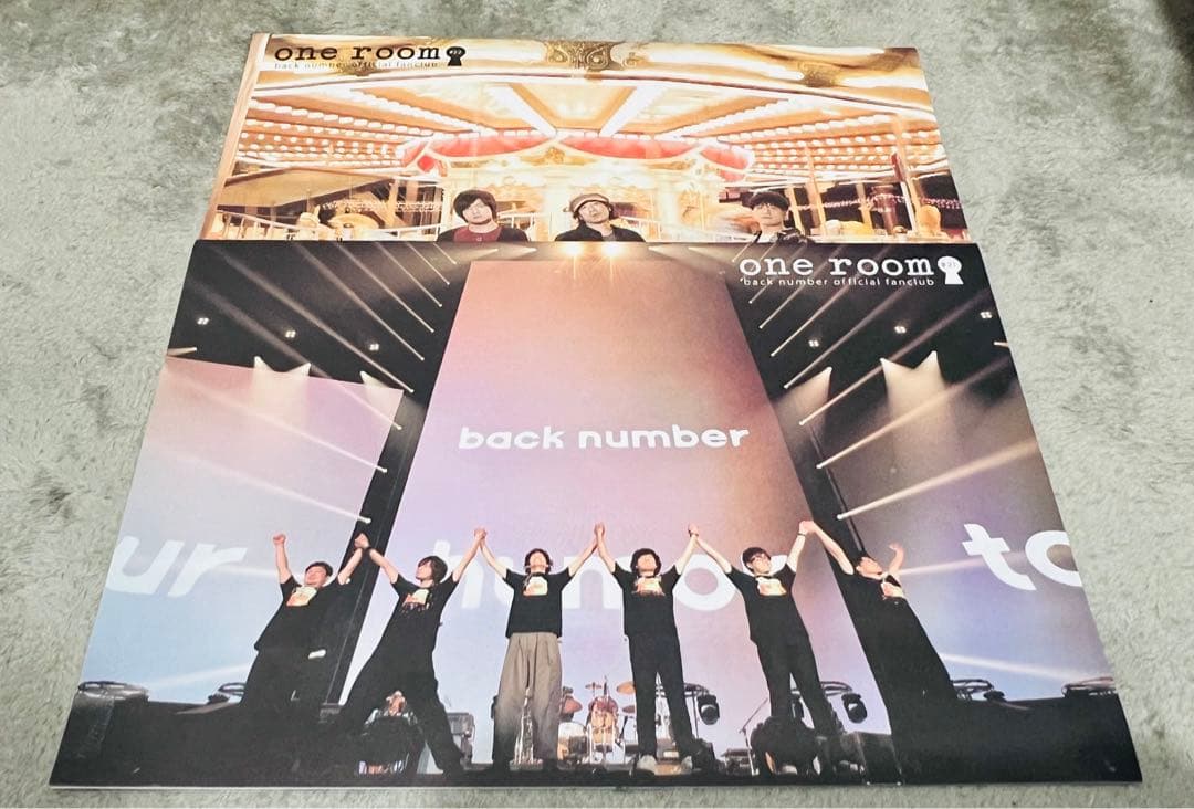 back number 会報誌vol.1〜22
