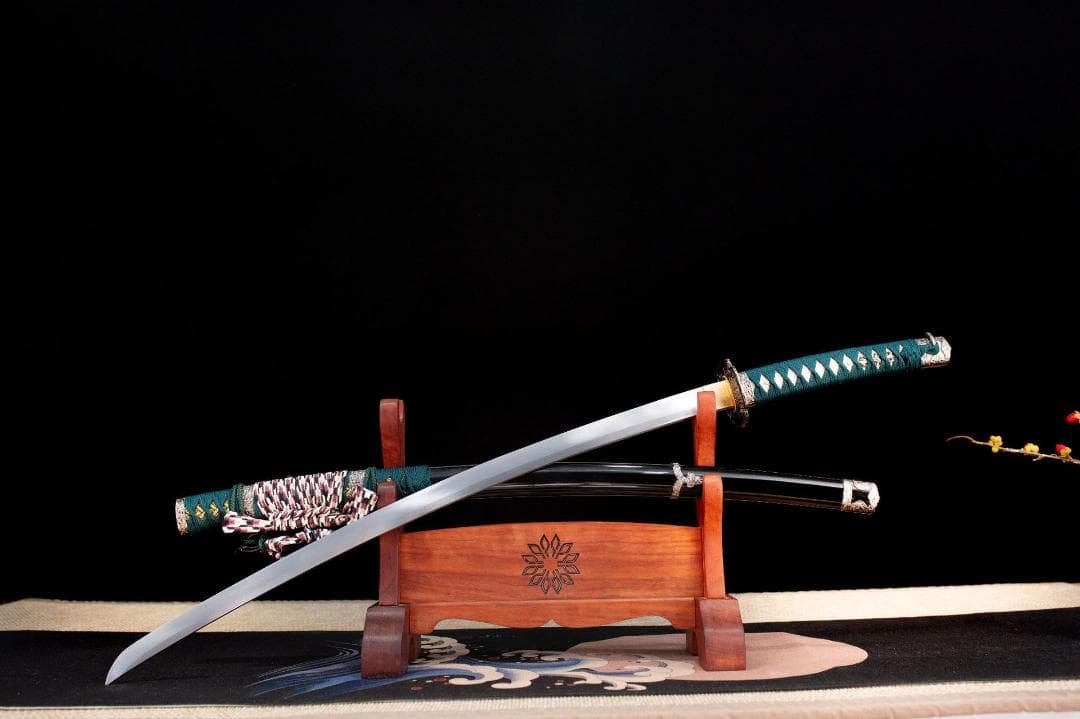 黒鷹野太刀 日本刀 模造刀 居合刀 武士道 武蔵 鑑賞用 手鍛造打 一本