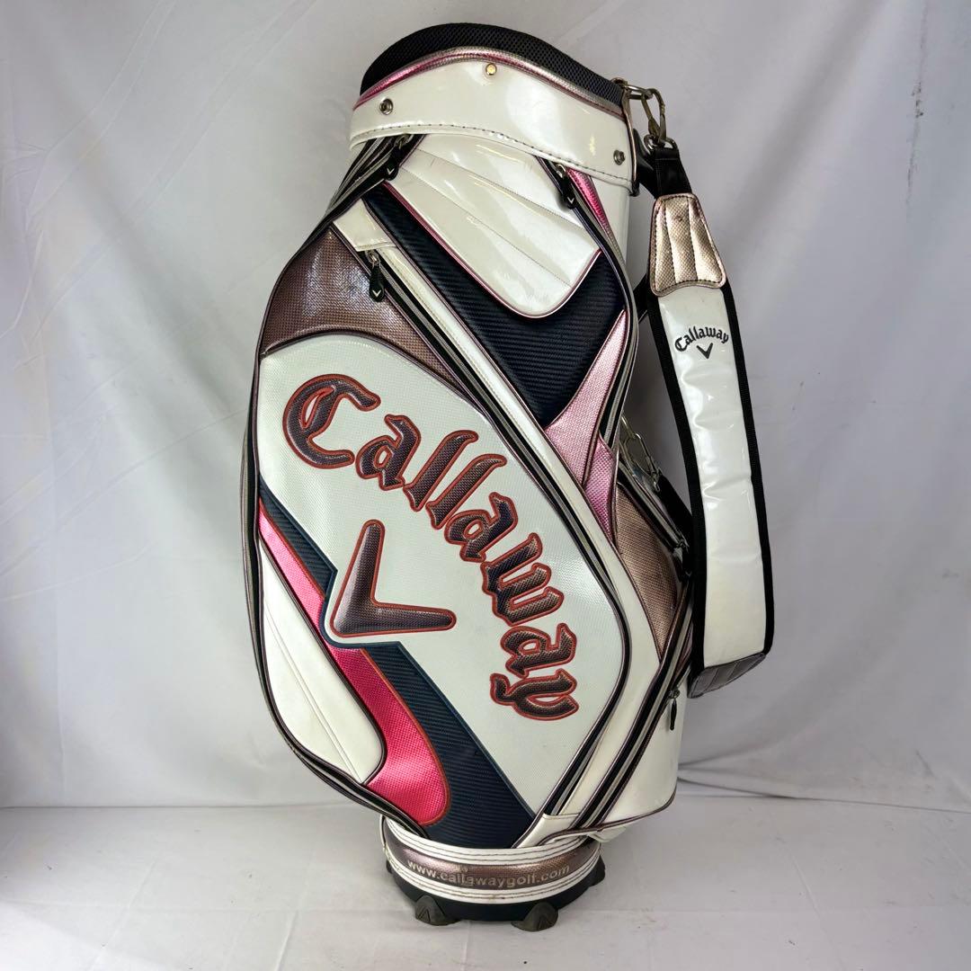 Callaway × VOLVO コラボ キャディバッグ ゴルフバッグ 6分割