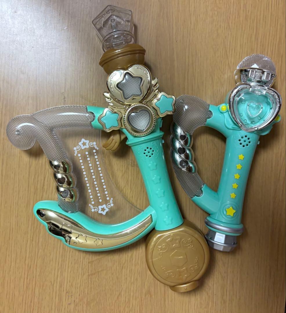 プリパラ アイドルタイムハープ マイク