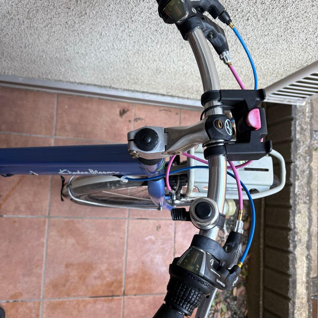 コーダーブルーム　クロスバイク　26インチ