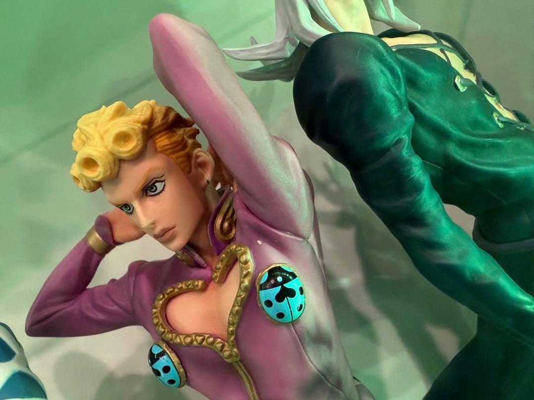 ジョジョ　５部　フィギュア