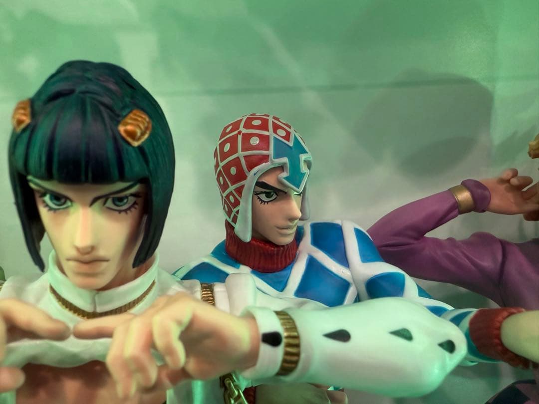 ジョジョ　５部　フィギュア