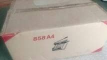 裁断機 A4サイズ 定規付き858A4ペーパーカッター