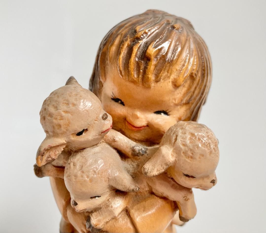 ANRI アンリ Spring Arrivals 6インチ フェランディス 木彫