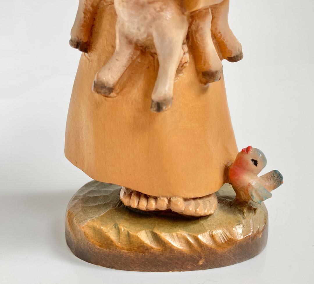 ANRI アンリ Spring Arrivals 6インチ フェランディス 木彫