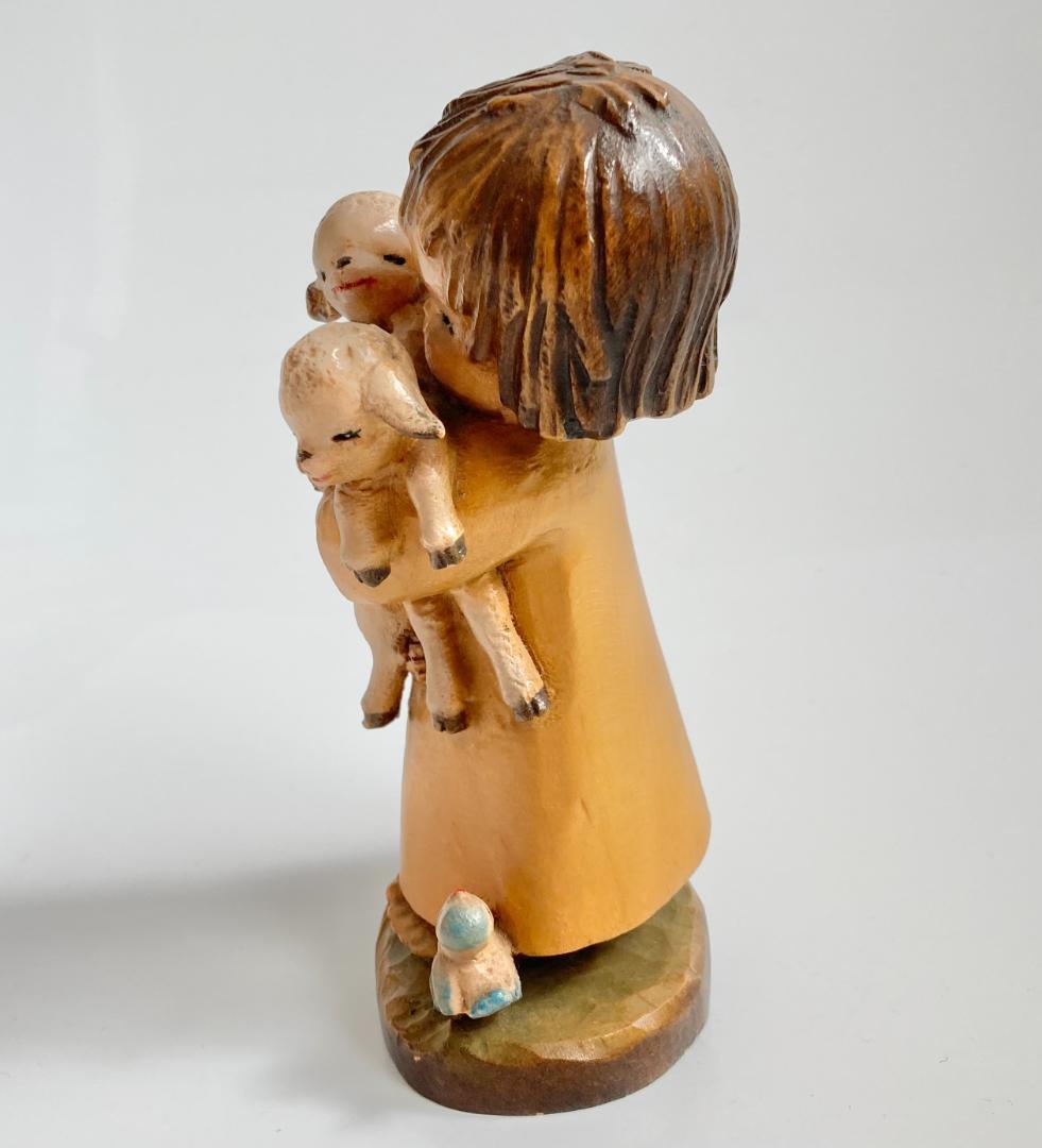 ANRI アンリ Spring Arrivals 6インチ フェランディス 木彫