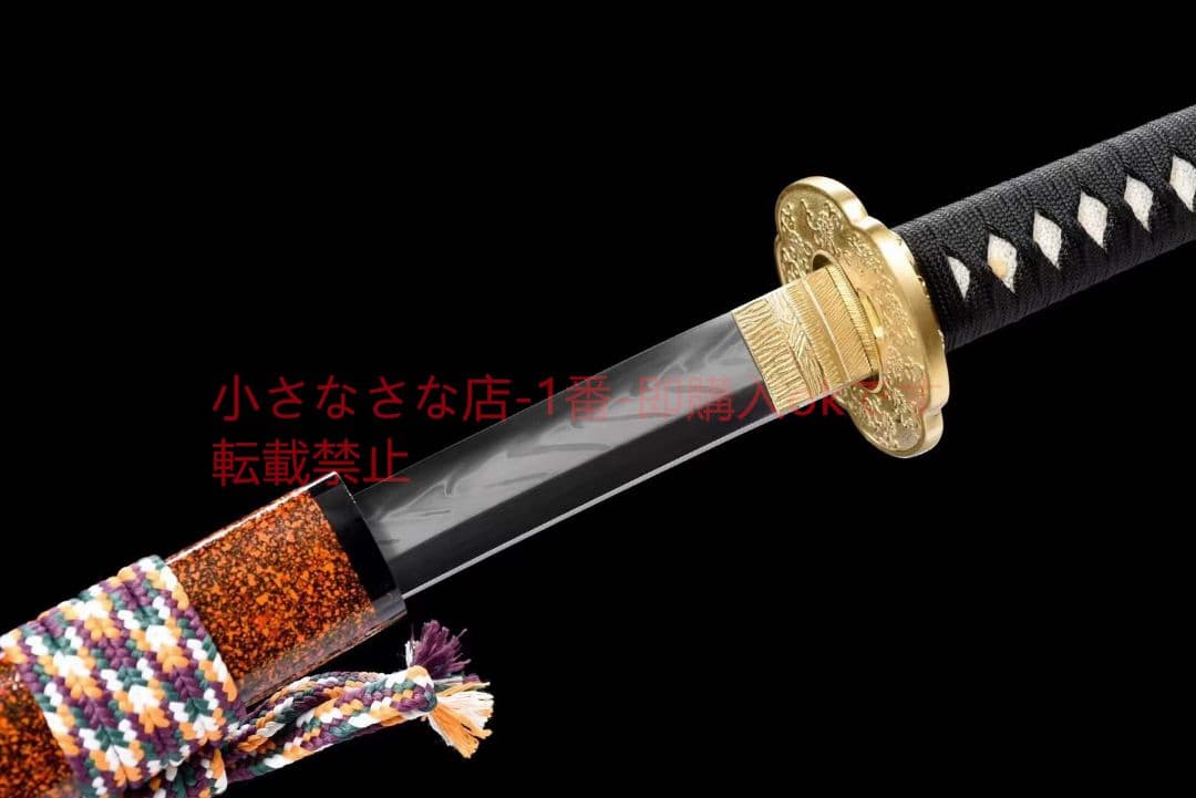 新しいサムライナイフ【春風に酔う】 古兵器 武具 刀装具 日本刀 模造刀 居合刀